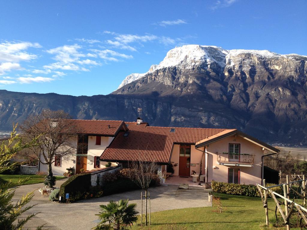 Agriturismo Maso Grener Villa Lavis Kültér fotó